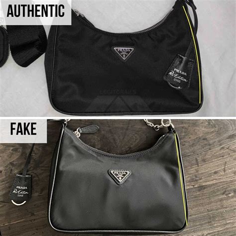 fake prada nylon shoulder bag